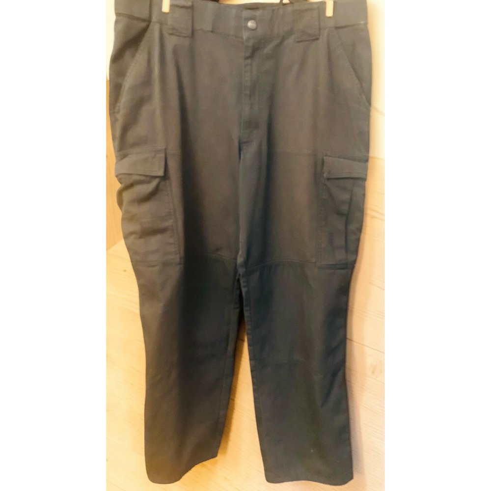 5.11 Tactical Ripstop Reinforced Seat Black Cargo Pants Men's Size XL